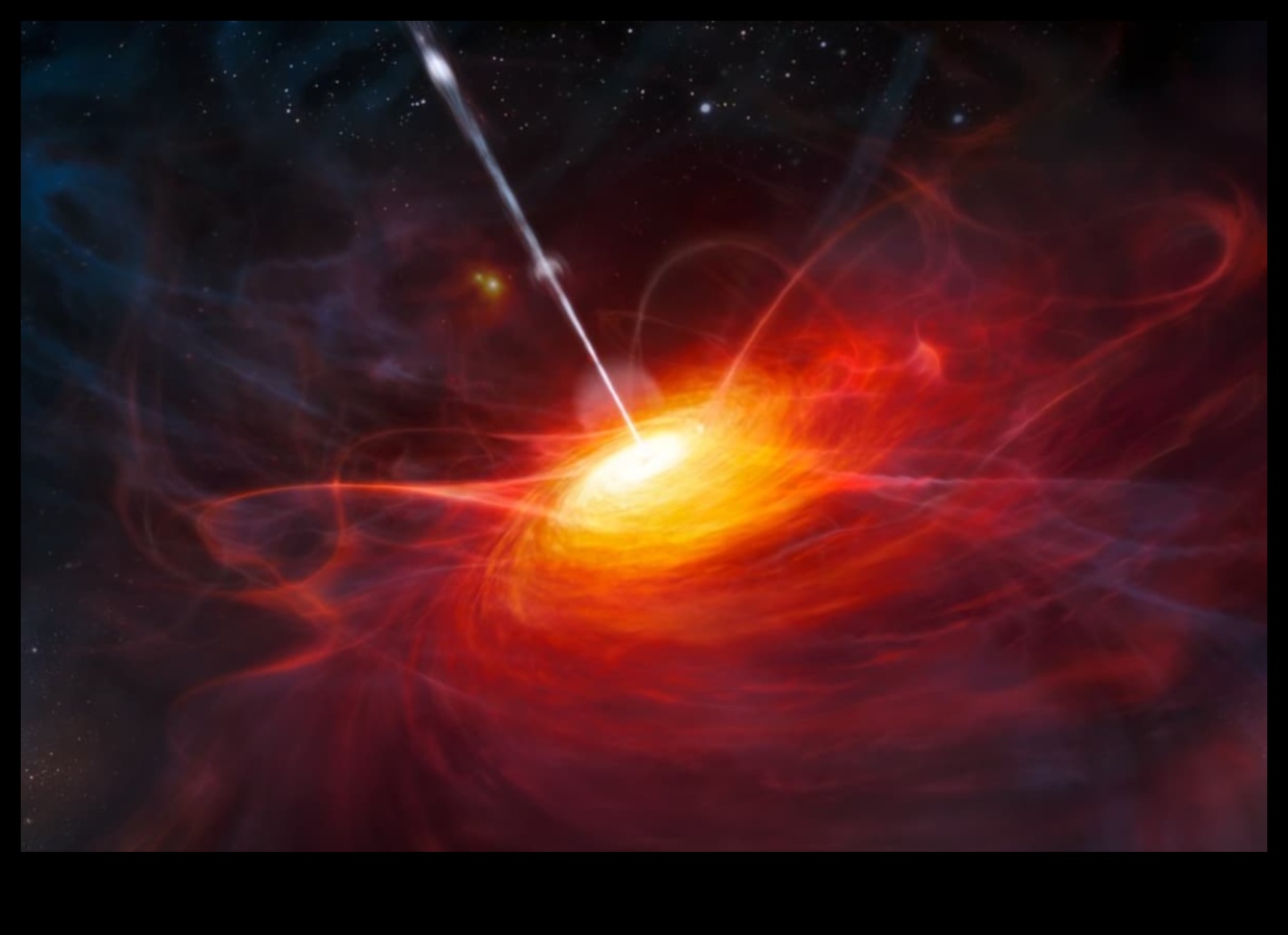 Quasaruri cuantice: stele radiante în simfonia cosmică a universului