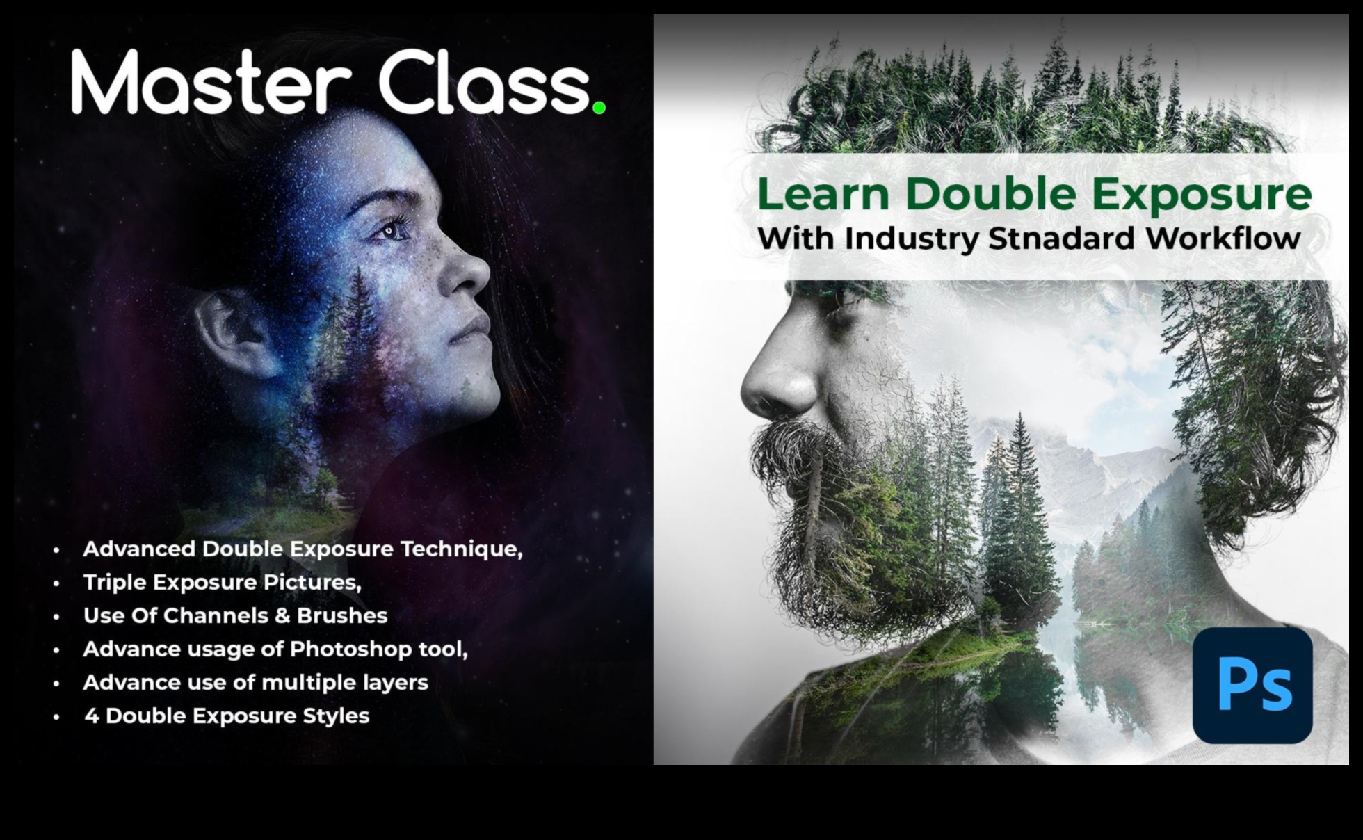 Delicii cu dublă expunere: stăpânirea acestei tehnici creative de fotografie