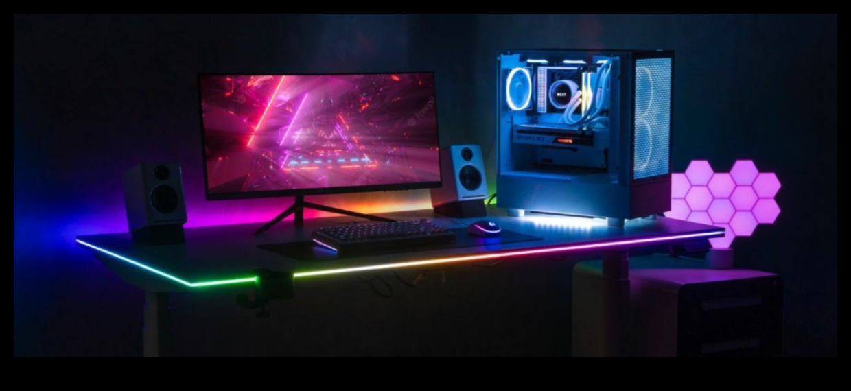 Luminozitatea RGB Iluminează-ți spațiul de joc cu aceste 10 accesorii obligatorii 4 RGB Radiance: Accesorii iluminate pentru a vă lumina spațiul de joc
