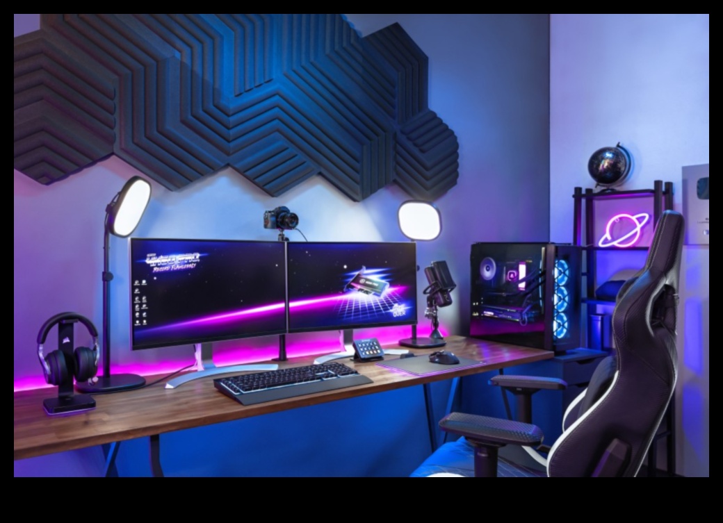 Luminozitatea RGB Iluminează-ți spațiul de joc cu aceste 10 accesorii obligatorii 5 RGB Radiance: Accesorii iluminate pentru a vă lumina spațiul de joc