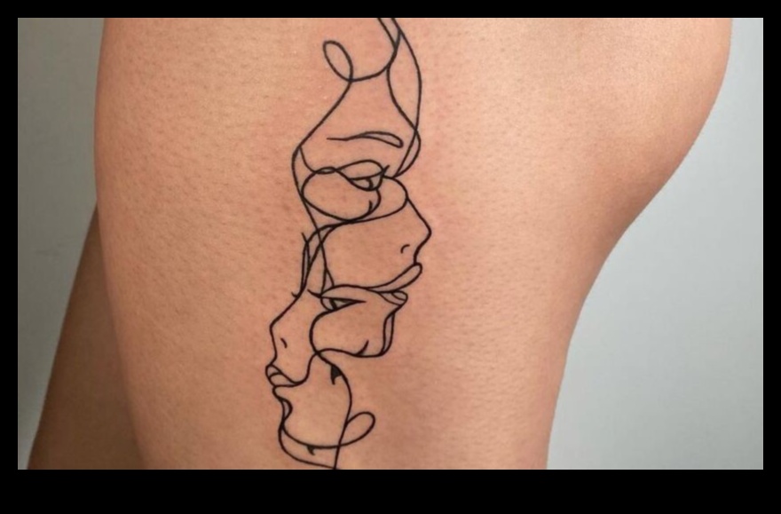 Detalii delicate O călătorie în lumea măiestriei minimaliste a tatuajelor 3 Detalii delicate: Călătorie în lumea măiestriei minimaliste a tatuajelor