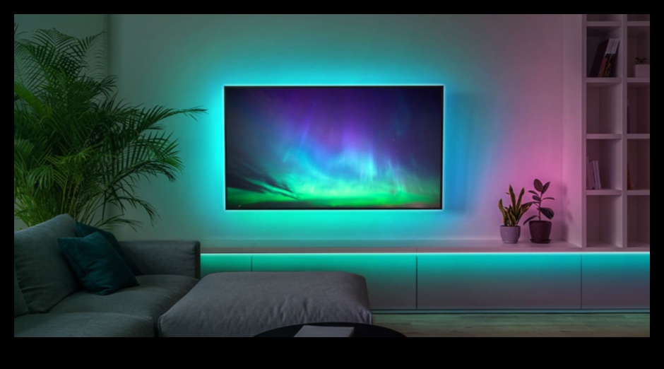 Iluminați-vă camera de zi cu televizoare cu iluminare ambientală 3 Lighting the Way: televizoare cu iluminare ambientală pentru o atmosferă îmbunătățită