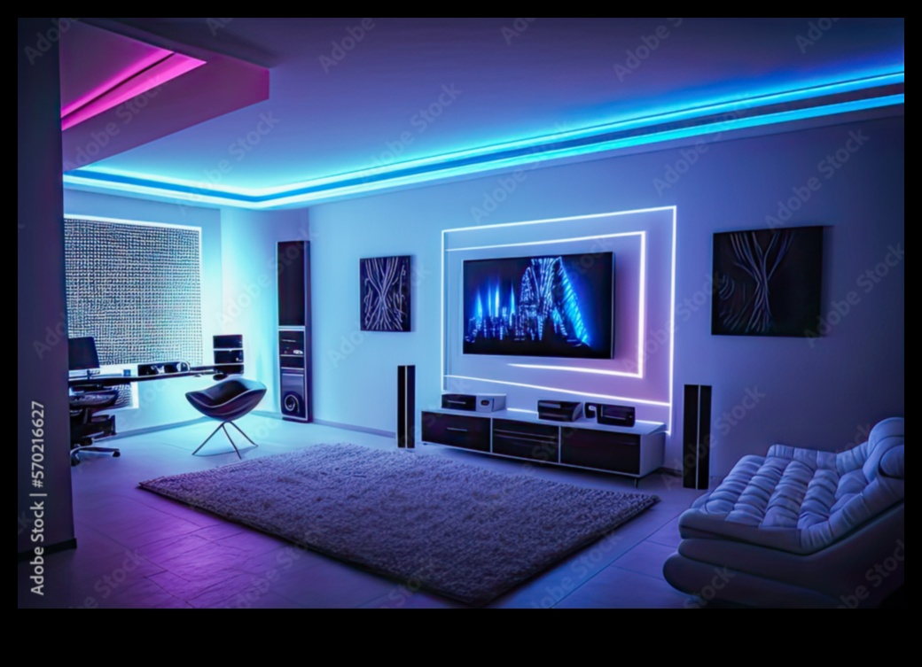 Iluminați-vă camera de zi cu televizoare cu iluminare ambientală 2 Lighting the Way: televizoare cu iluminare ambientală pentru o atmosferă îmbunătățită