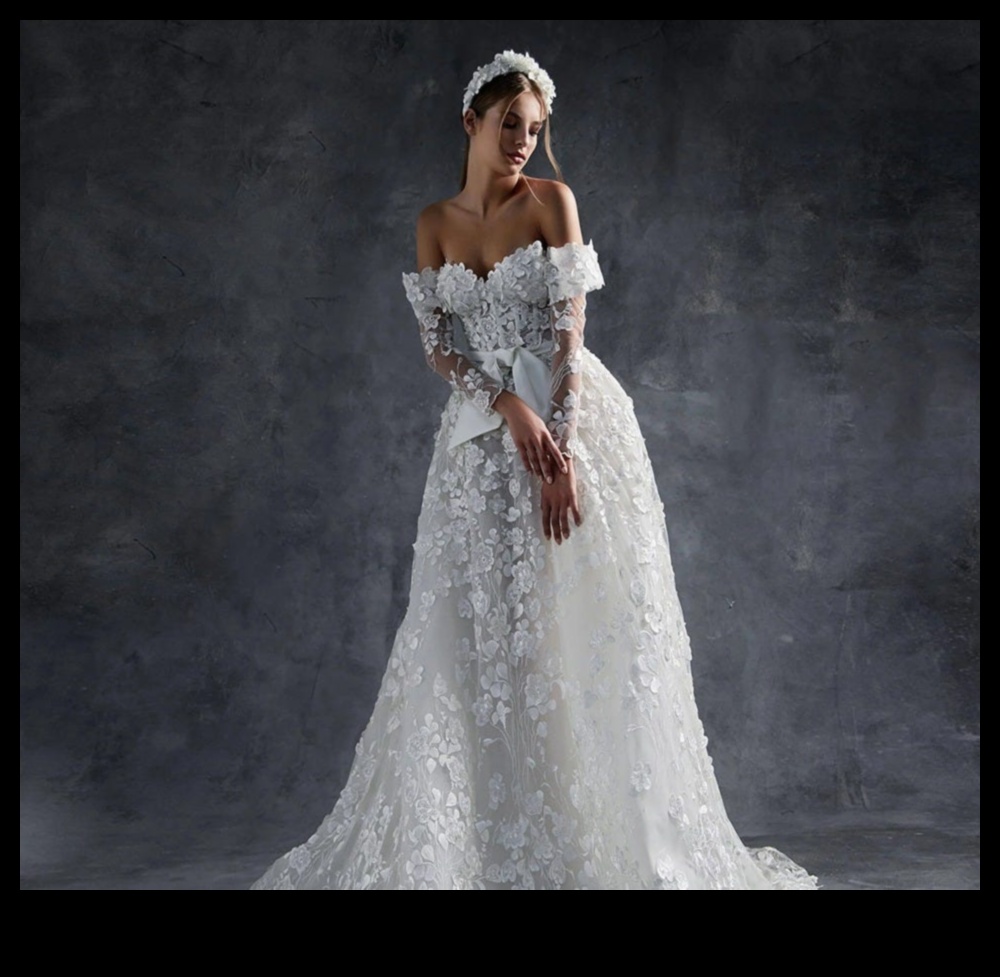 Bridal Dreams Eleganța dezvăluită O sărbătoare a frumuseții atemporale a rochiilor de mireasă 2 Vise de mireasă: eleganța dezvăluită