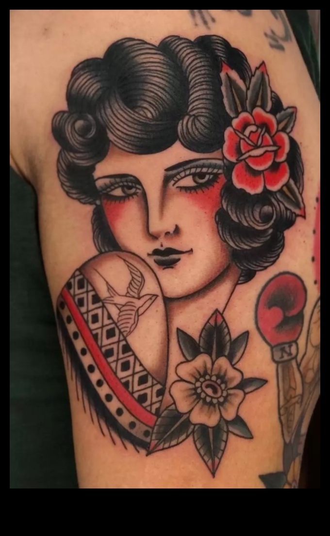 Adevărat tradiției Atractia atemporală a tatuajelor clasice tradiționale 4 Adevărat tradiției: frumusețe durabilă în tatuajele tradiționale clasice