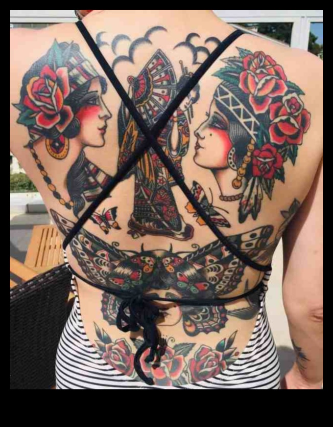 Adevărat tradiției Atractia atemporală a tatuajelor clasice tradiționale 3 Adevărat tradiției: frumusețe durabilă în tatuajele tradiționale clasice