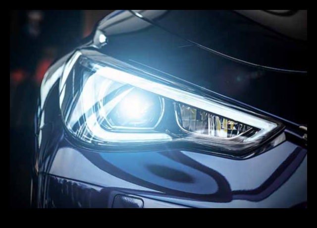 Iluminarea drumului înainte LED și electronice inteligente de iluminat pentru mașini elegante 5 Iluminarea drumului: electronice cu LED și iluminare inteligentă pentru mașini elegante