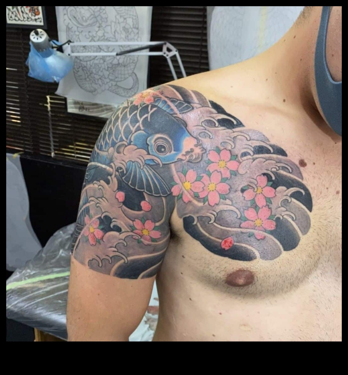 Pânza naturii: Flora și Fauna vie în tatuajele japoneze