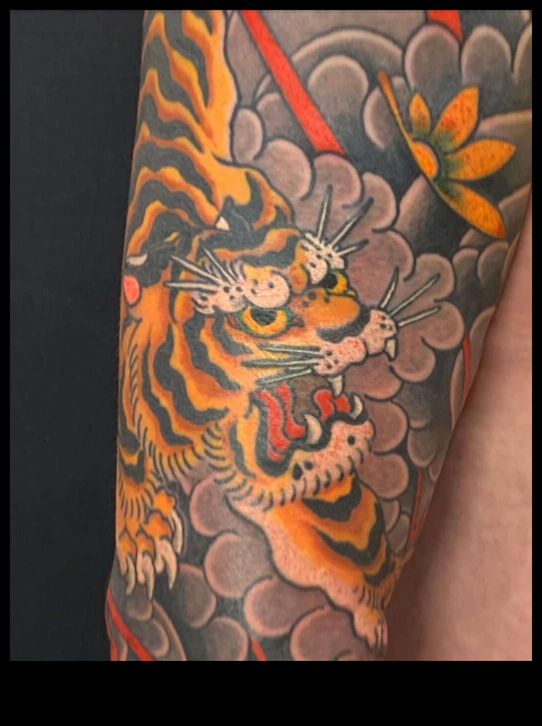 Pânza naturii: Flora și Fauna vie în tatuajele japoneze