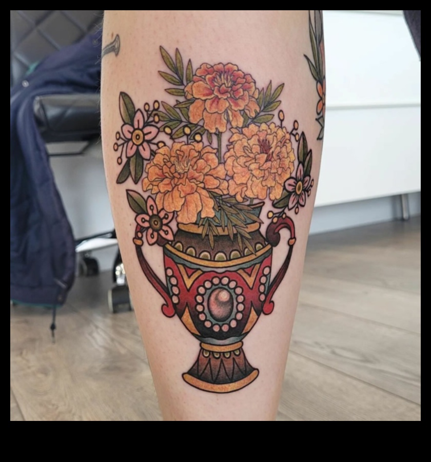 Pânza naturii: Flora și Fauna vie în tatuajele japoneze