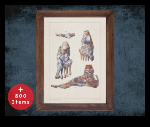 Podoaba gleznei O capodoperă în miniatură 4 Podoabe pentru glezne: capodopere în miniatură explorate