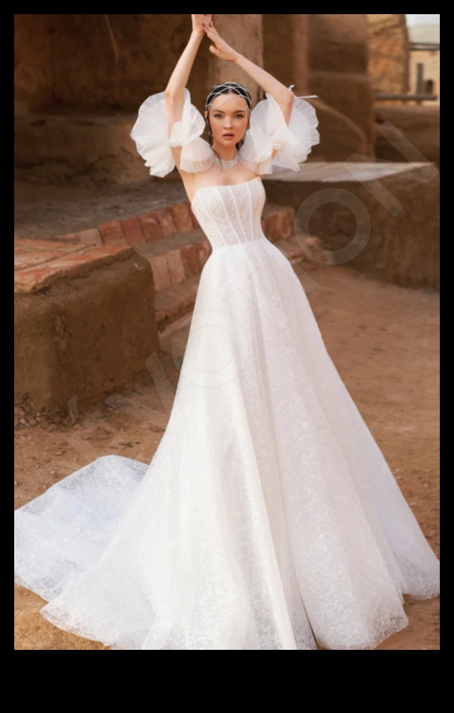 Orbitor în alb O simfonie de frumusețe vestimentară de mireasă 2 Orbitor în alb: O simfonie a frumuseții vestimentare de mireasă