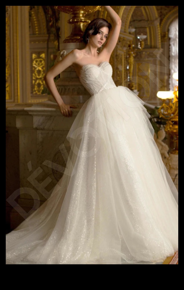 Orbitor în alb O simfonie de frumusețe vestimentară de mireasă 3 Orbitor în alb: O simfonie a frumuseții vestimentare de mireasă