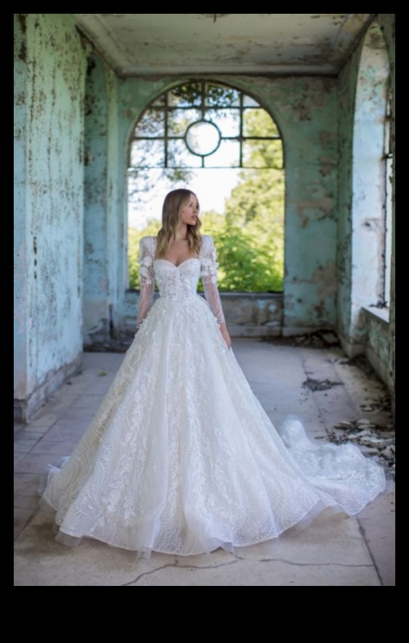 Orbitor în alb O simfonie de frumusețe vestimentară de mireasă 4 Orbitor în alb: O simfonie a frumuseții vestimentare de mireasă