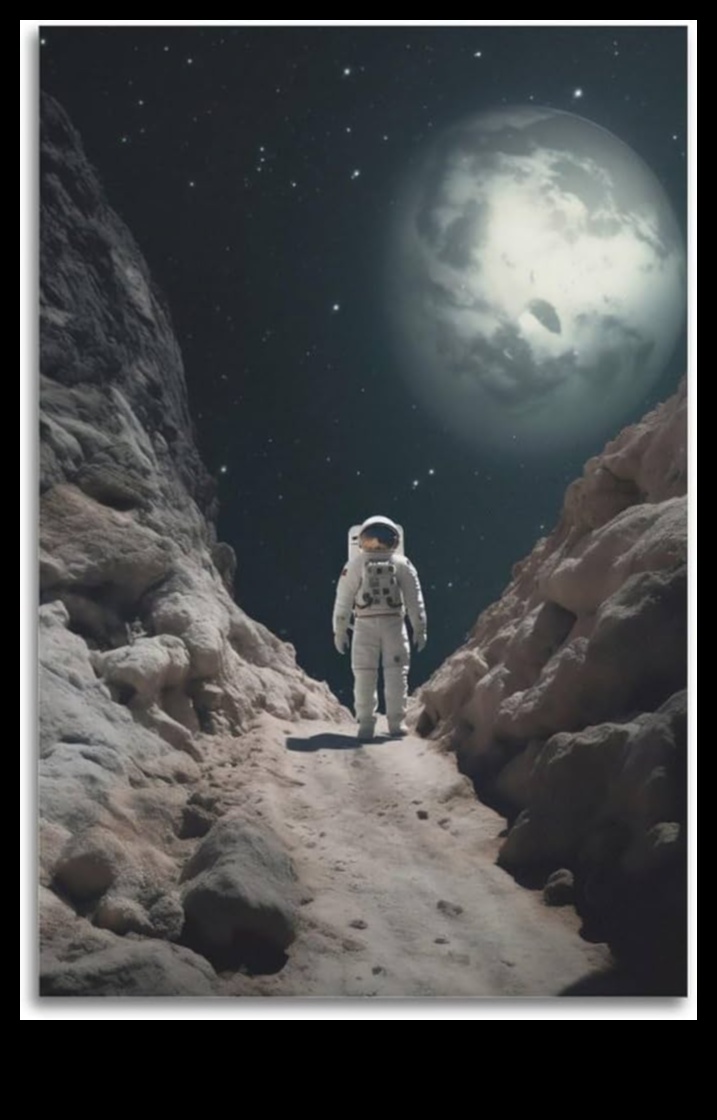 Portrete celeste Explorări cu astronauți într-o nouă lumină 3 Portrete celesti: surprinderea esenței explorărilor astronauților