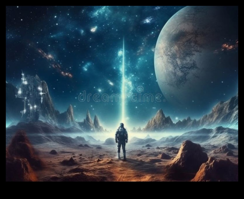 Portrete celeste Explorări cu astronauți într-o lumină nouă 4 Portrete celesti: surprinderea esenței explorărilor astronauților