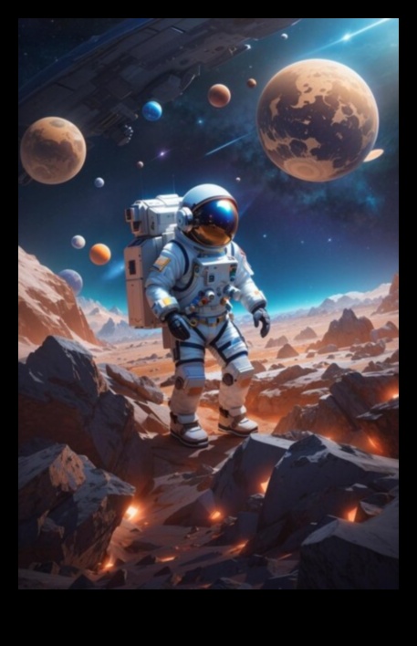 Portrete celeste Explorări cu astronauți într-o lumină nouă 2 Portrete celesti: surprinderea esenței explorărilor astronauților