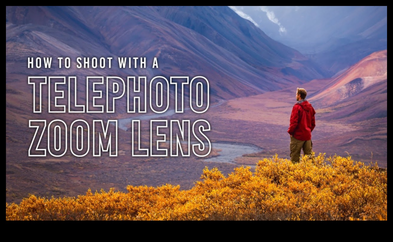 Teleobiectiv Triumph: Aducerea subiecților îndepărtați mai aproape cu lentile superioare