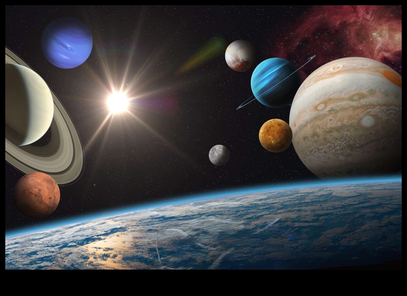 Paradă planetariului Un spectaculos înstelat al planetelor sistemului nostru solar 3 Parada Planetariului: O vitrină a planetelor sistemului nostru solar