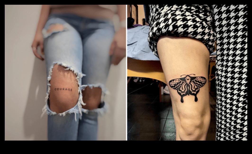 Creșteți-vă stilul cu idei de tatuaje elegante și atrăgătoare 5 Elevați-vă stilul: Idei de tatuaje elegante și atrăgătoare