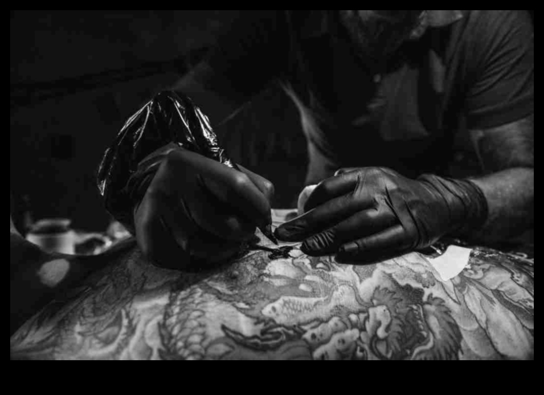 Innovation Inked Un ghid pentru tehnicile avansate de tatuare 2 Innovation Inked: Navigarea în domeniul tehnicilor avansate