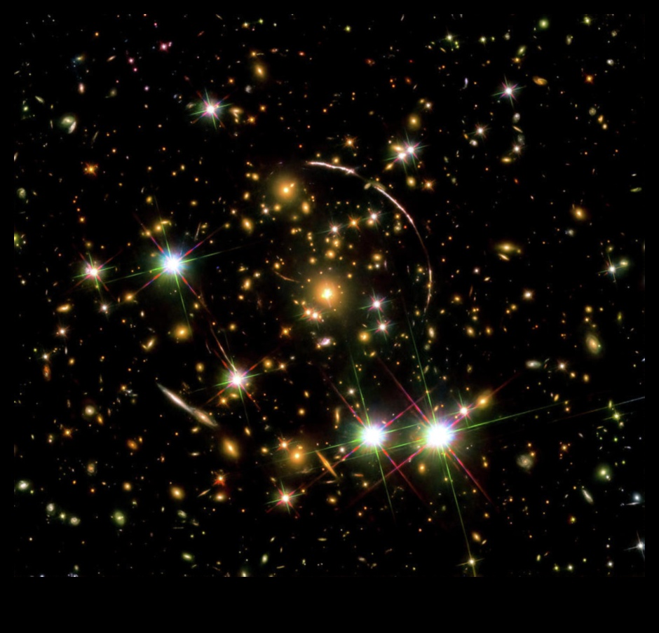 Lentila gravitațională Caleidoscopul cosmic 2 Lentile gravitaționale: distorsiuni cosmice în caleidoscopul ceresc