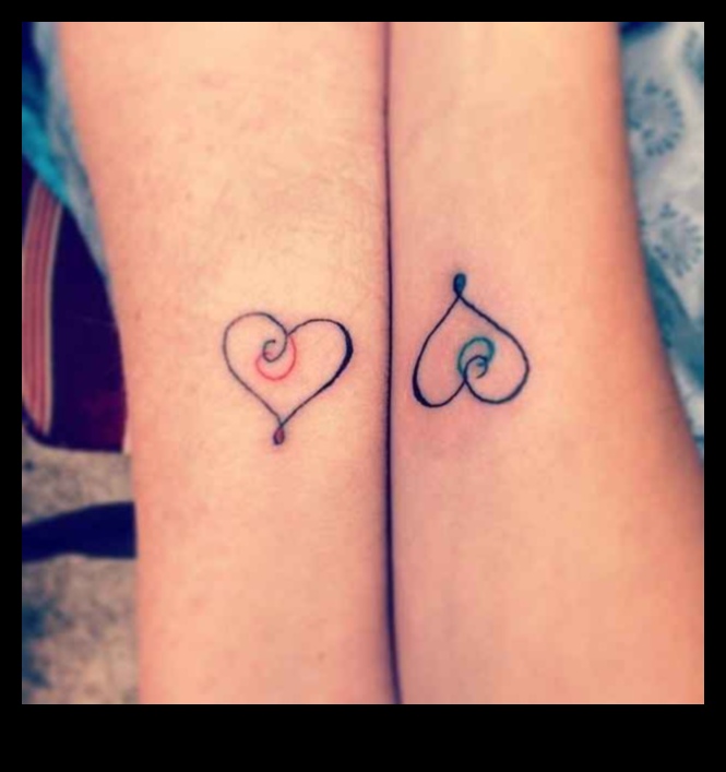 Tatuaje de înfrățire + modele potrivite pentru cuplurile îndrăgostite 2 Tatuaje de înfrățire: modele potrivite pentru cuplurile îndrăgostite