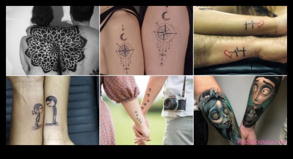Tatuaje de înfrățire + modele potrivite pentru cuplurile îndrăgostite 5 Tatuaje de înfrățire: modele potrivite pentru cuplurile îndrăgostite