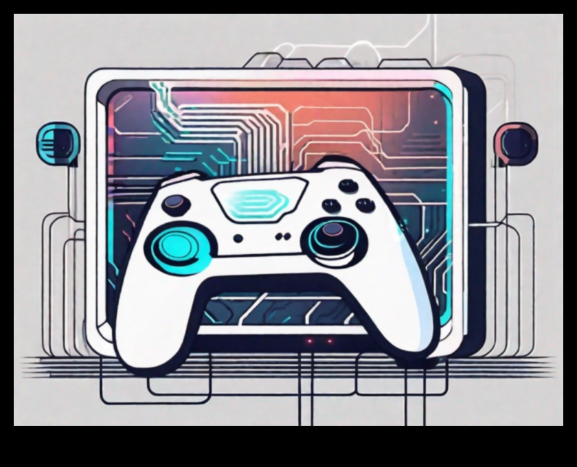 Smart Gaming Viitorul jocurilor cu asistenți vocali și AI 4 Smart Gaming: Accesorii cu asistenți vocali integrati și AI