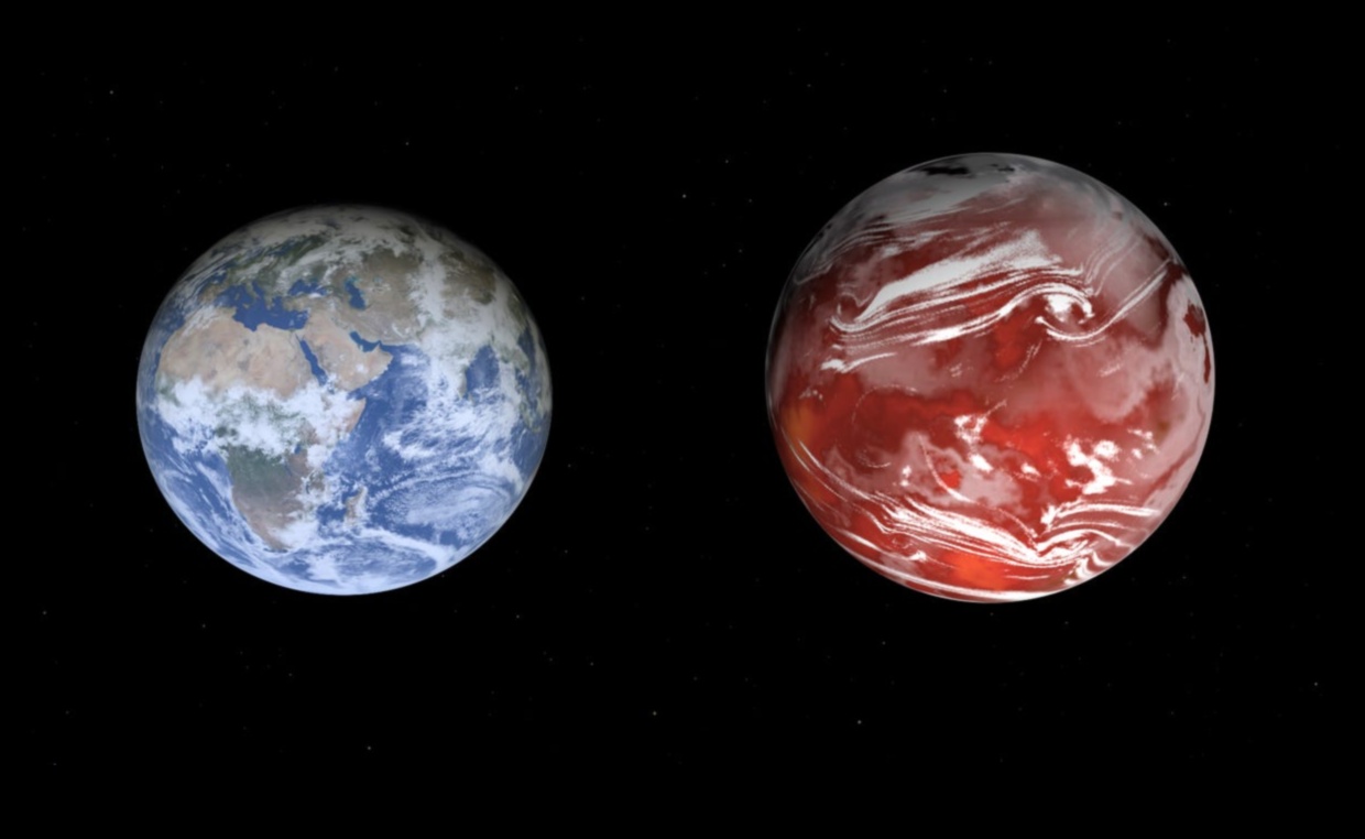 Meditări planetare O privire asupra naturii lumilor extraterestre 4 Meditări planetare: Contemplând natura lumilor extraterestre