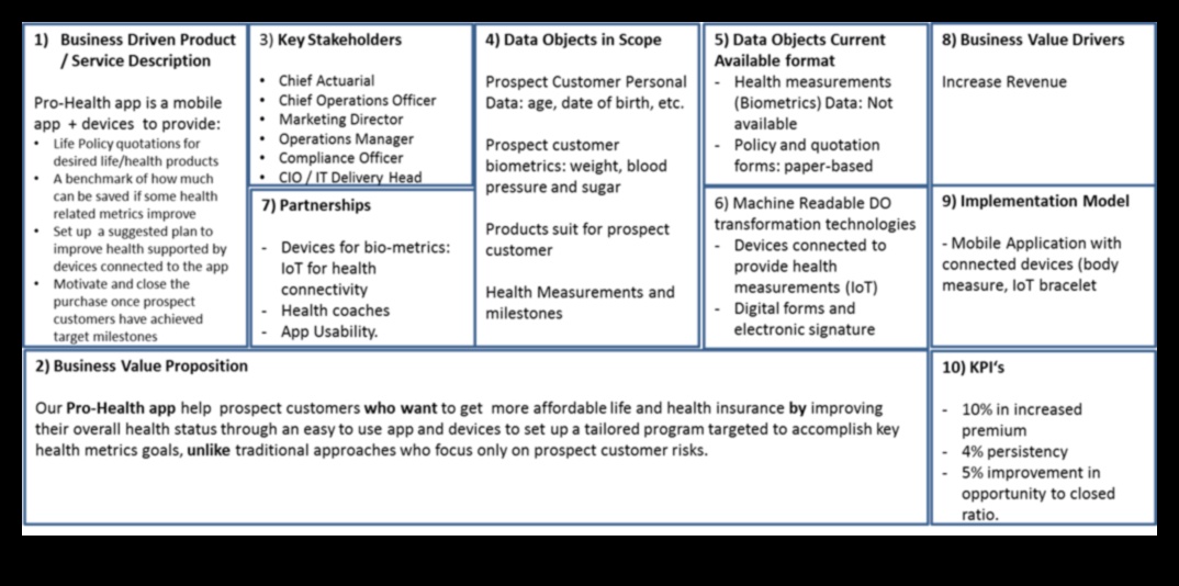 Transformation Canvas Un cadru pentru transformarea ideilor în realități digitale 5 Pânza de transformare: unde ideile se transformă în realități digitale