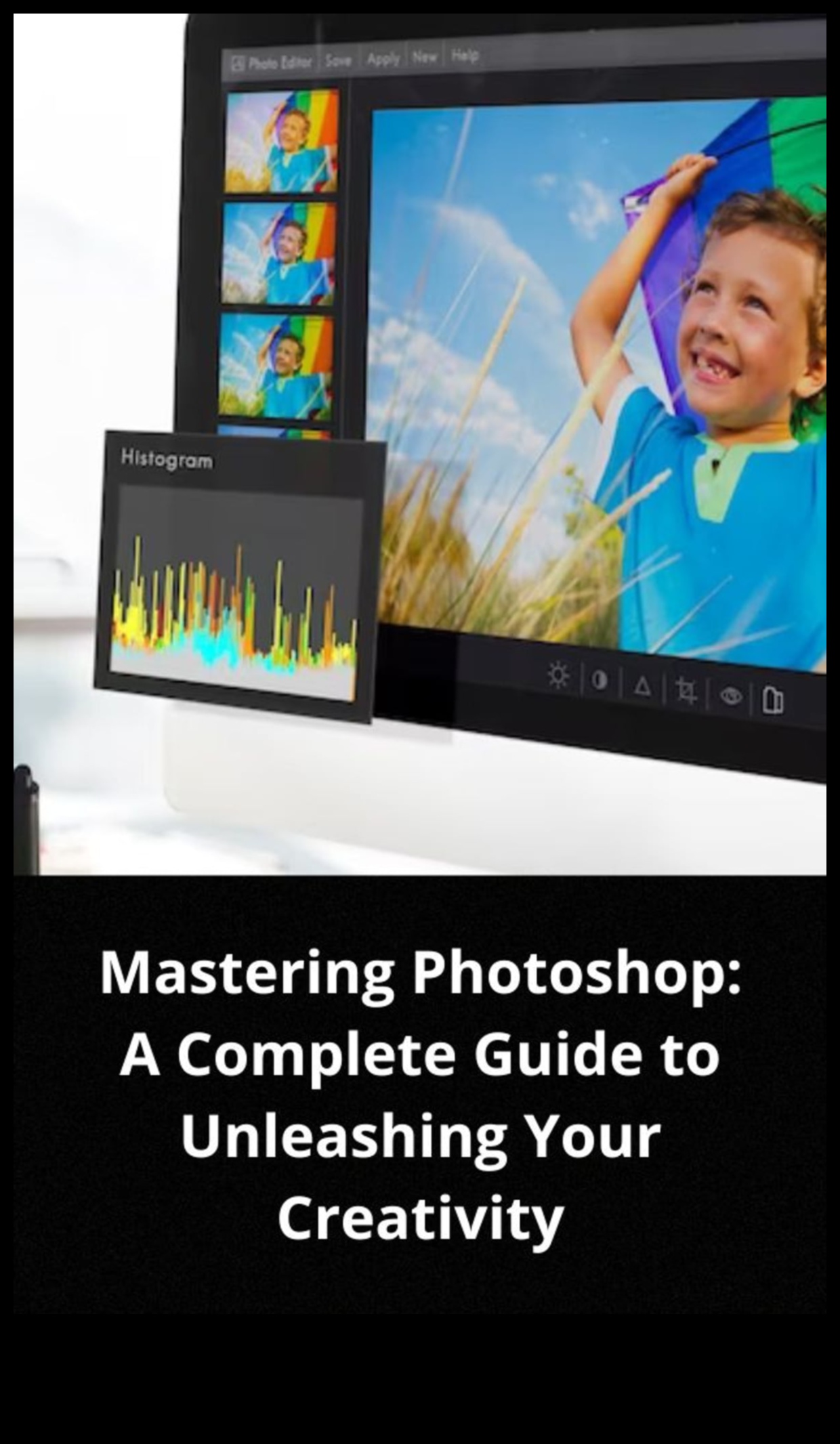 Geniu creativ Cum să creați capodopere vizuale în Photoshop 4 Geniu creativ: crearea de capodopere vizuale în Photoshop