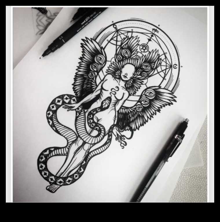 Explorarea cernelii Un ghid pentru vasta lume a designului tatuajelor 5 Explorarea cernelii: Navigarea în lumea vastă a designului tatuajelor