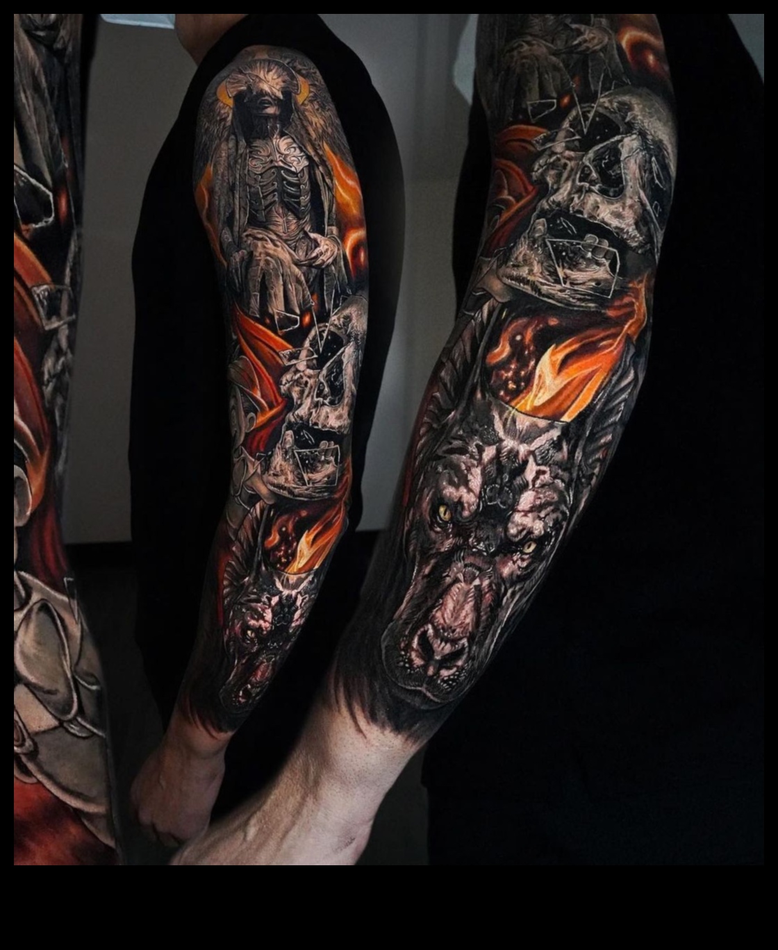 Explorarea cernelii Un ghid pentru vasta lume a designului tatuajelor 2 Explorarea cernelii: Navigarea în lumea vastă a designului tatuajelor