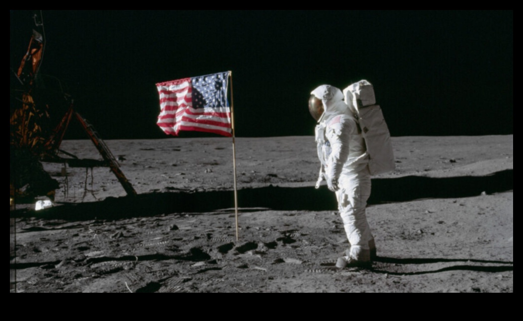 Primii pași ai umanității Moonwalk pe malul lunar 4 Aterizări lunare: pașii istorici ai NASA pe malul celest