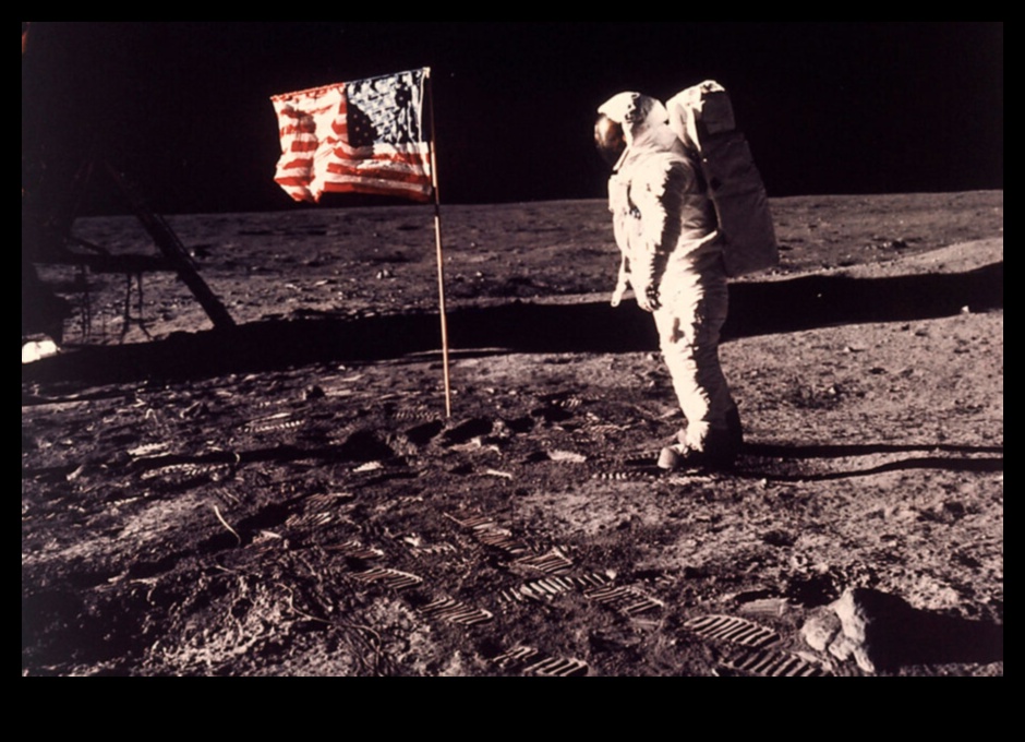 Primii pași ai umanității Moonwalk pe malul lunar 5 Aterizări lunare: pașii istorici ai NASA pe malul celest