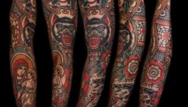 Adevărat tradiției Atractia atemporală a tatuajelor clasice tradiționale 3 Adevărat tradiției: frumusețe durabilă în tatuajele tradiționale clasice