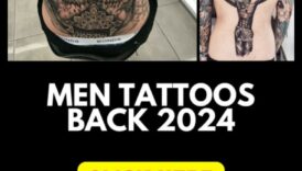 Arta spatelui: ridică-ți stilul cu tatuaje de excepție