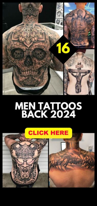 Arta spatelui: ridică-ți stilul cu tatuaje de excepție