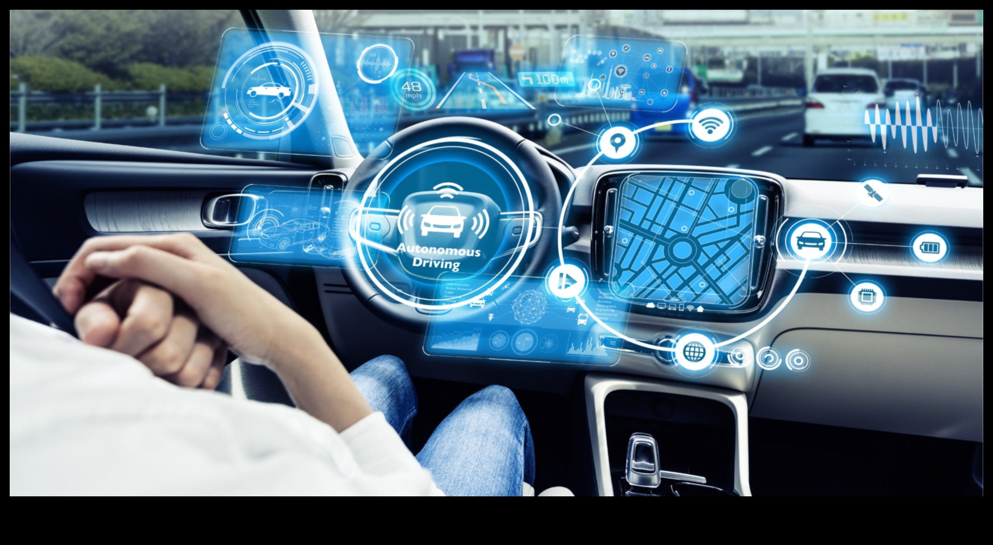 Conducerea în viitor cu echipamentele electronice auto de nouă generație 1 Conducerea în viitor: tehnologii de ultimă generație în electronicele auto