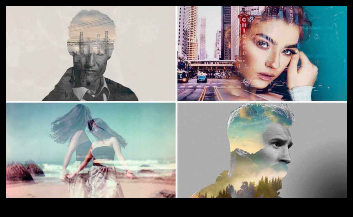 Delicii cu dublă expunere: stăpânirea acestei tehnici creative de fotografie