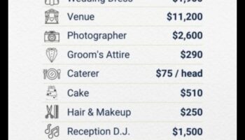 Eleganță economică: planificarea nunții în mod dolar