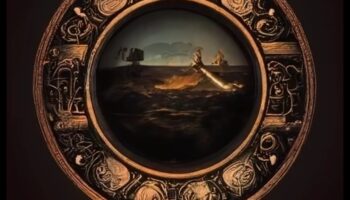 Emblemă Enigma: Cronici realizate cu cerneală simbolică