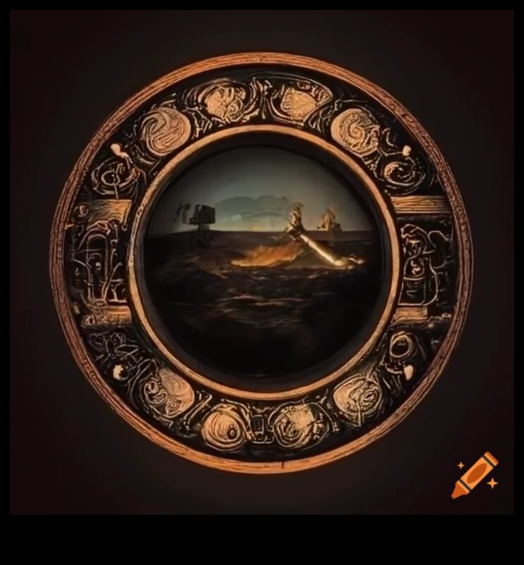 Emblemă Enigma: Cronici realizate cu cerneală simbolică