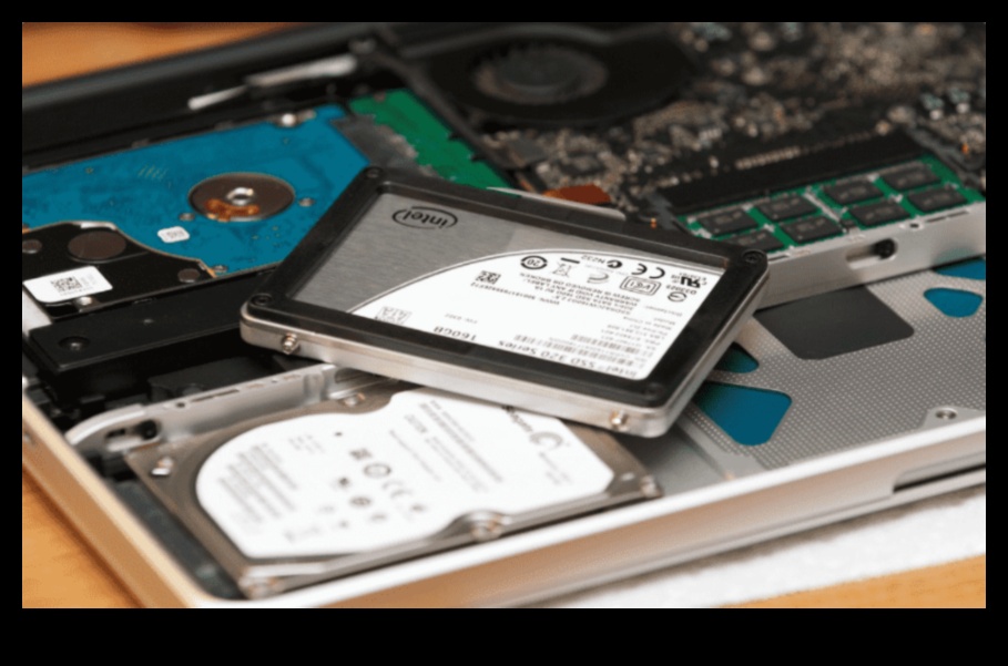 Hard disk-uri hibride O nouă frontieră în eficiența stocării 1 Hard disk-uri hibride: combinarea tehnologiilor HDD și SSD pentru eficiență