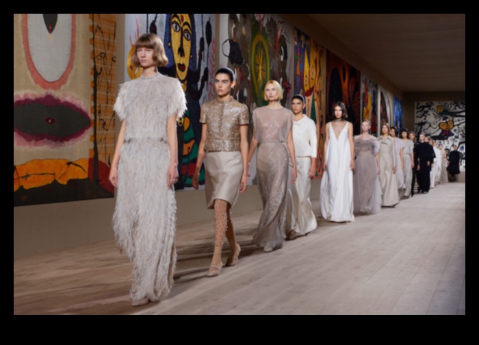 Haute Heritage O călătorie vizuală prin trecutul și prezentul modei 1 Haute Heritage: O călătorie vizuală în capturi de modă