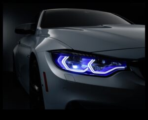 Iluminarea drumului: electronice cu LED și iluminare inteligentă pentru mașini elegante