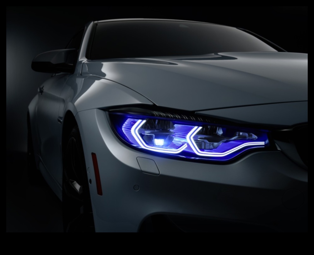 Iluminarea drumului înainte LED și electronice inteligente de iluminat pentru mașini elegante 1 Iluminarea drumului: electronice cu LED și iluminare inteligentă pentru mașini elegante