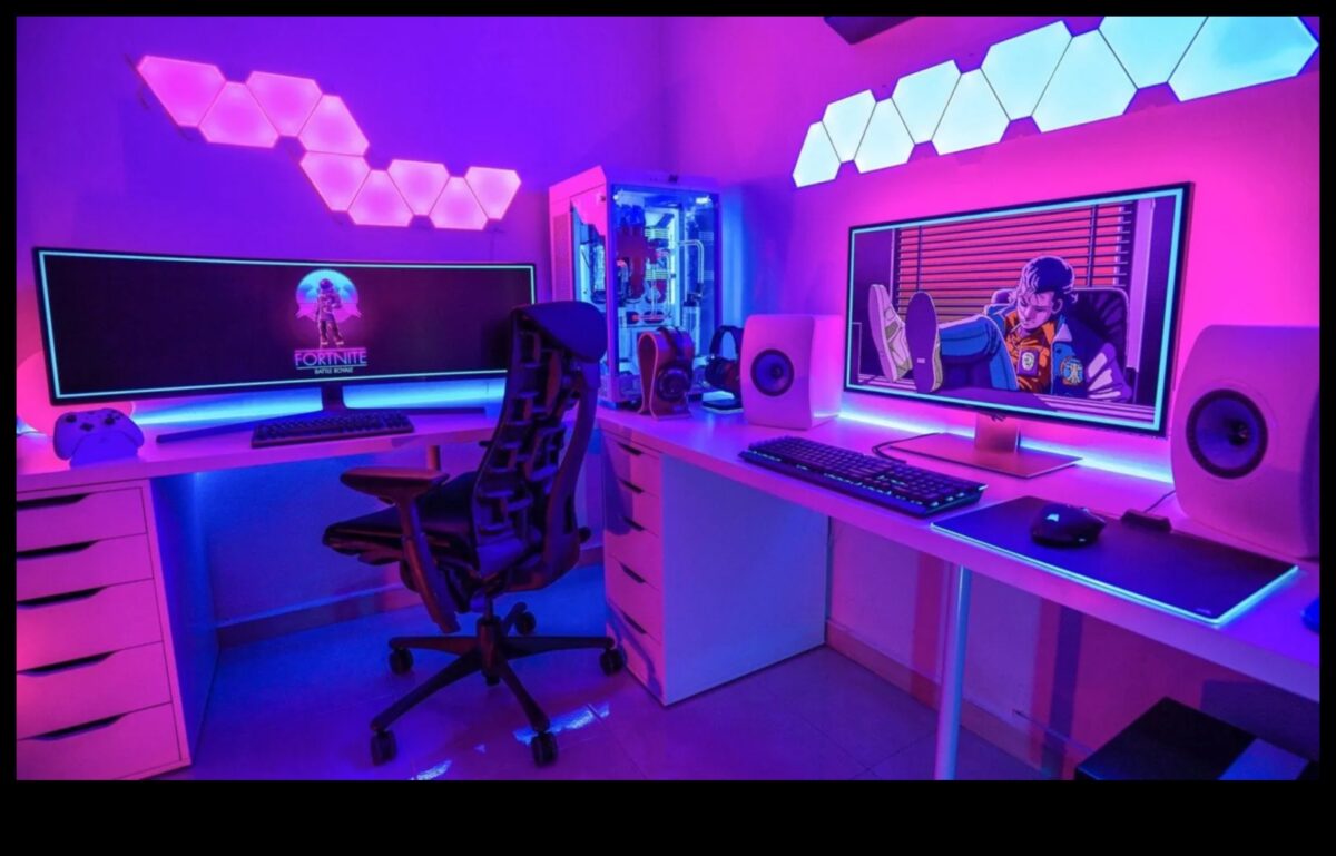 RGB Radiance: Accesorii iluminate pentru a vă lumina spațiul de joc