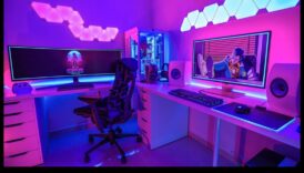 RGB Radiance: Accesorii iluminate pentru a vă lumina spațiul de joc